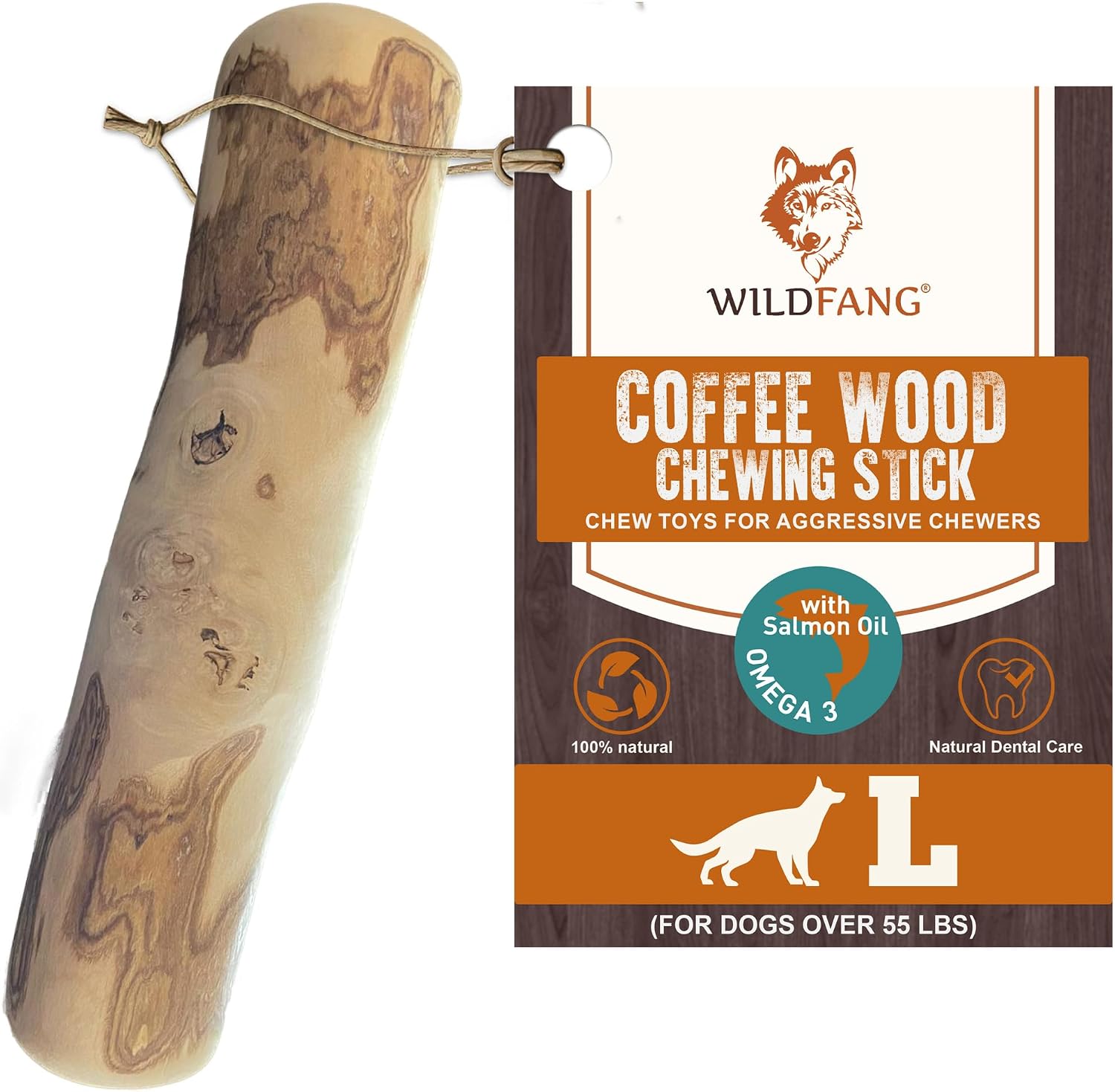 Coffee wood chew